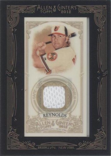 2012 Topps Allen & Ginter's - Mark Reynolds #AGR-MR