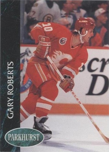 1992-93 Parkhurst - Gary Roberts #22