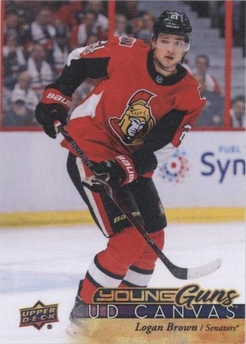 2017-18 Upper Deck - Logan Brown #C92