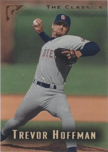 1996 Topps Gallery - Trevor Hoffman #90