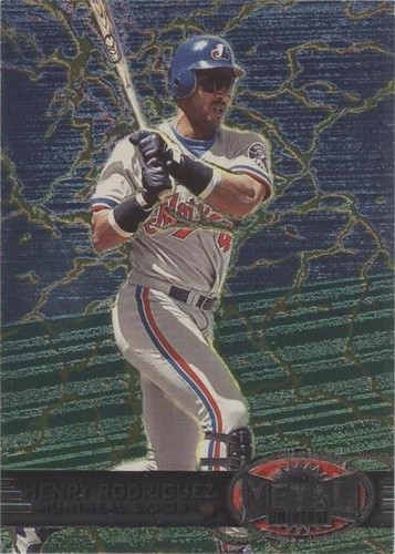 1997 Skybox Metal Universe - Henry Rodriguez #159