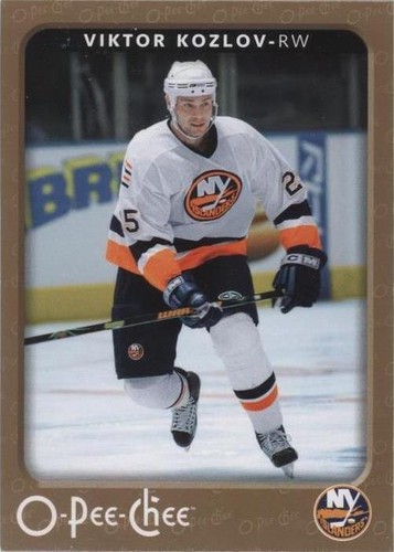 2006-07 O-Pee-Chee - Viktor Kozlov #321