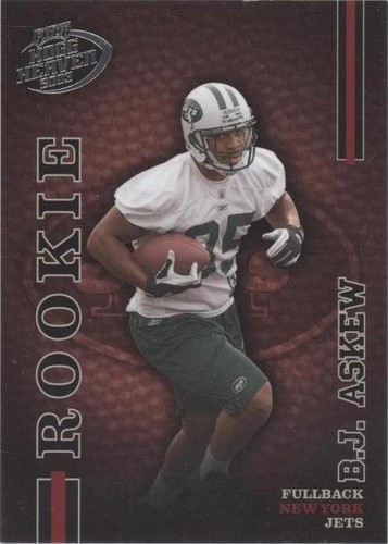 2003 Playoff Hogg Heaven B.J. Askew #156