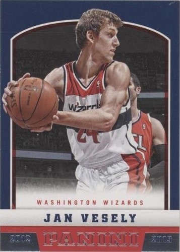 2012-13 Panini - Jan Vesely #244