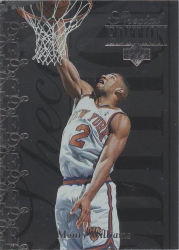 1995-96 Upper Deck - Monty Williams #SE59