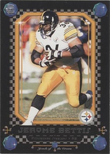 2001 Pacific Crown Royale Jerome Bettis #19