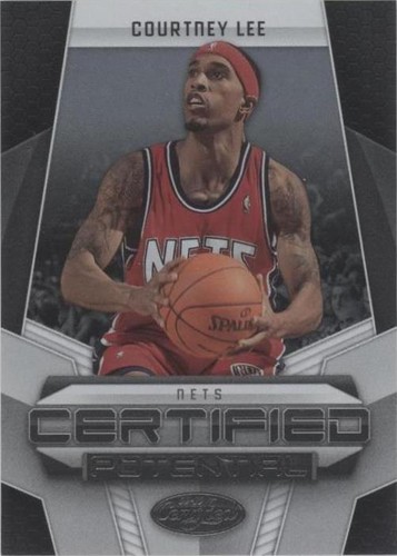 2009-10 Panini Certified - Courtney Lee #17