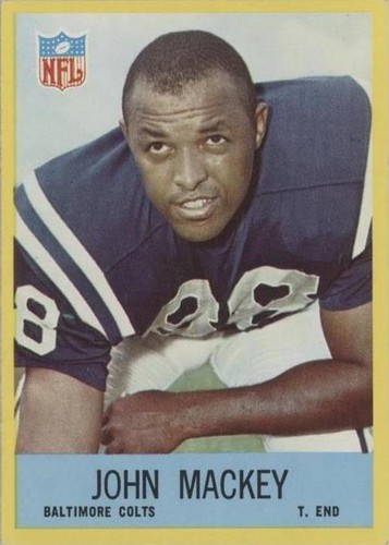 1967 Philadelphia John Mackey #20