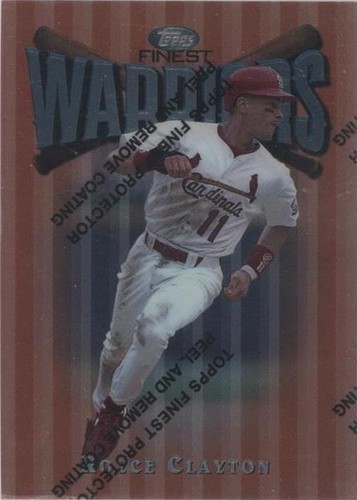 1997 Topps Finest - Royce Clayton #56