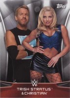 2016 Topps WWE Divas Revolution - Christian Trish Stratus #5