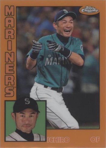 Ichiro　⑤ Ichiro #UV-5 Prices | 2024 Topps Chrome Ultraviolet All-Stars