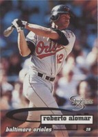 1998 Skybox Dugout Axcess - Roberto Alomar #54
