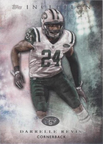 2015 Topps Inception Darrelle Revis #86