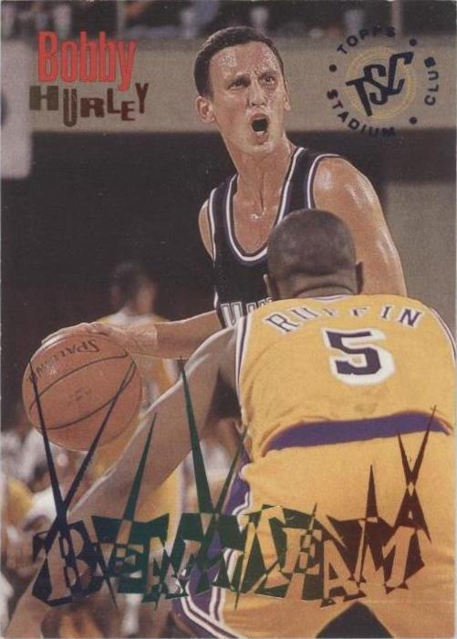 Topps Stadium Club 1994-95 - Bobby Hurley #23
