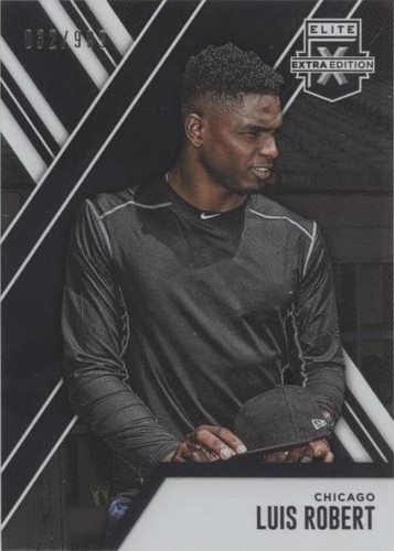 2017 Panini Elite Extra Edition - Luis Robert #143