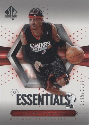 2004-05 SP Authentic - Allen Iverson #120