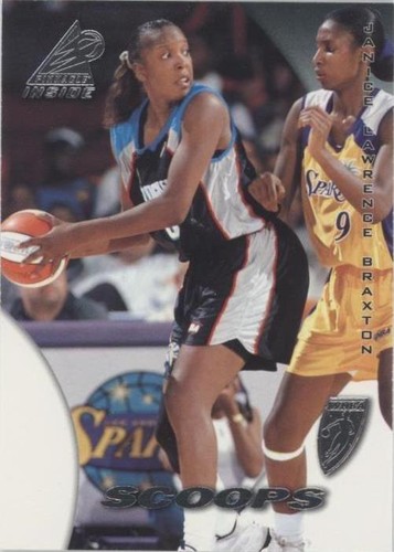 1997 Pinnacle Inside WNBA - Janice Braxton #61