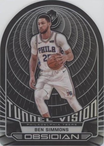 2019-20 Panini Obsidian - Ben Simmons #2