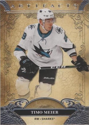 2020-21 Upper Deck Artifacts - Timo Meier #8
