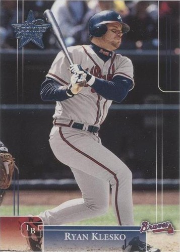 2002 Leaf Rookies & Stars - Ryan Klesko #224