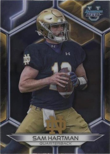 2023 Bowman's Best University Sam Hartman #1