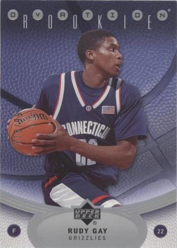 2006-07 Upper Deck Ovation - Rudy Gay #94