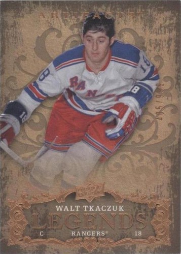 2008-09 Upper Deck Artifacts - Walt Tkaczuk #115