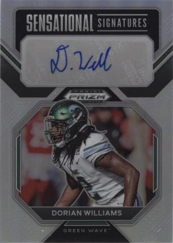 2023 Panini Prizm Draft Picks Dorian Williams #SS-DOW