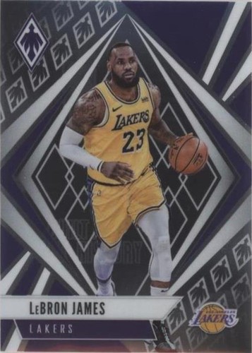 2020-21 Panini Chronicles - LeBron James #577
