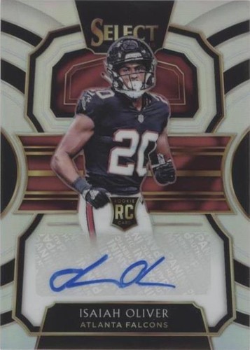 2018 Panini Select Isaiah Oliver #RS-IO