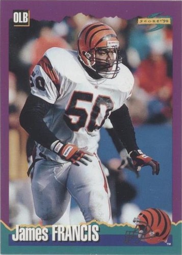 1994 Score James Francis #135