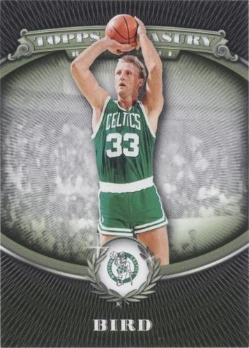 2008-09 Topps Treasury - Larry Bird #92