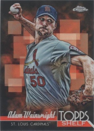 2014 Topps Chrome - Adam Wainwright #TS-AW