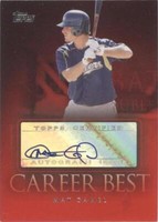 2009 Topps - Mat Gamel #CBA-MG