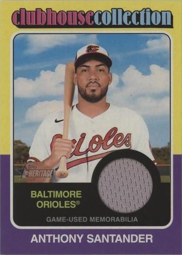 2024 Topps Heritage - Anthony Santander #CCR-ASA