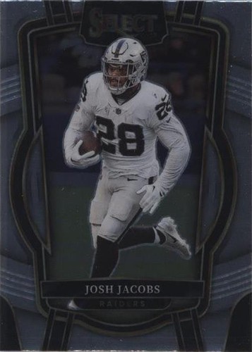 2022 Panini Select Josh Jacobs #250