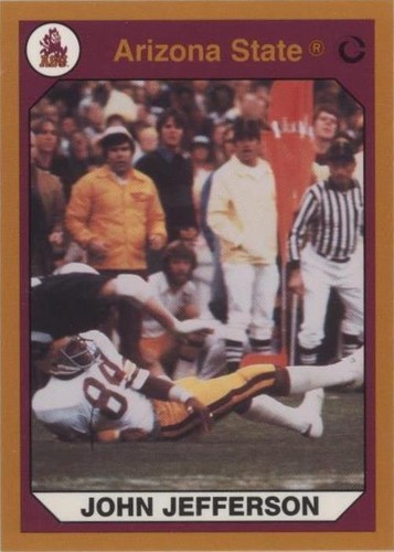 1990 Collegiate Collection Arizona State Sun Devils John Jefferson #3