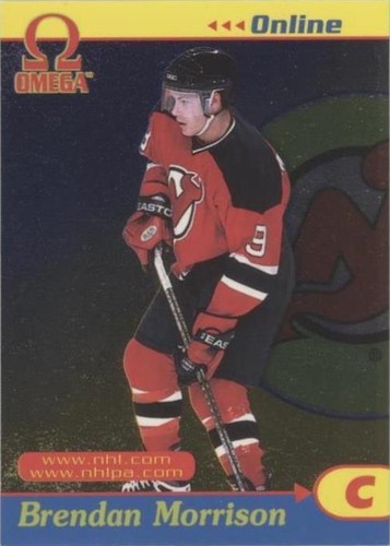 1998-99 Pacific Omega - Brendan Morrison #20