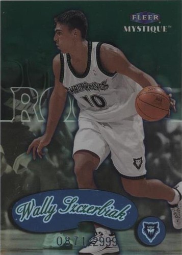 1999-00 Fleer Mystique - Wally Szczerbiak #106