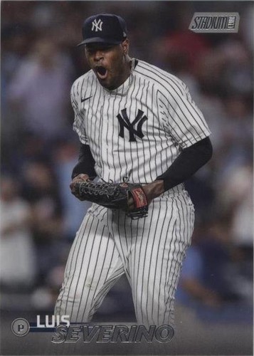 2023 Topps Stadium Club - Luis Severino #129