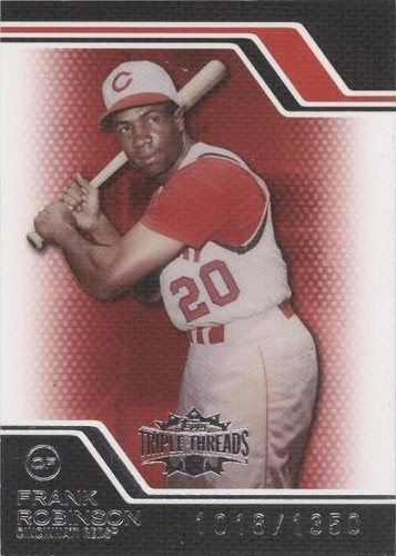 2008 Topps Triple Threads - Frank Robinson #140