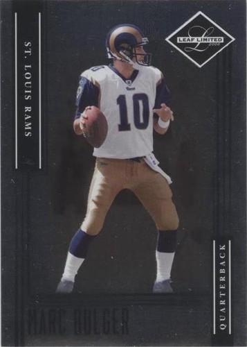 2006 Leaf Limited Marc Bulger #85