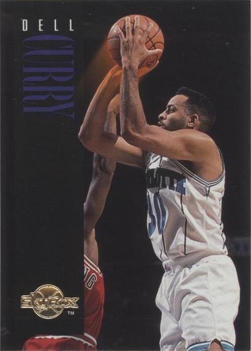 Skybox 1994-95 - Dell Curry #16