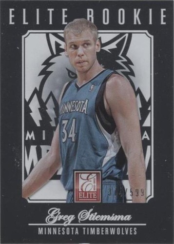 2012-13 Elite - Greg Stiemsma #249