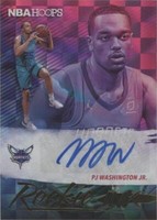 2019-20 Panini NBA Hoops - PJ Washington Jr. #RI-PJW