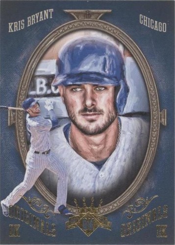 2016 Panini Diamond Kings - Kris Bryant #DKO9
