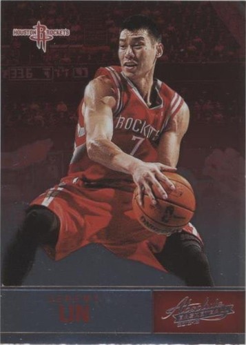 2012-13 Absolute - Jeremy Lin #16