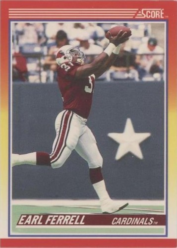 1990 Score Earl Ferrell #282