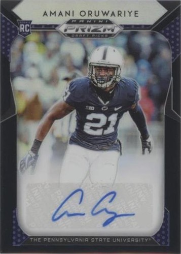 2019 Panini Prizm Draft Amani Oruwariye #161