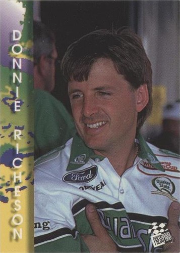 1994 Press Pass - Donnie Richeson #104